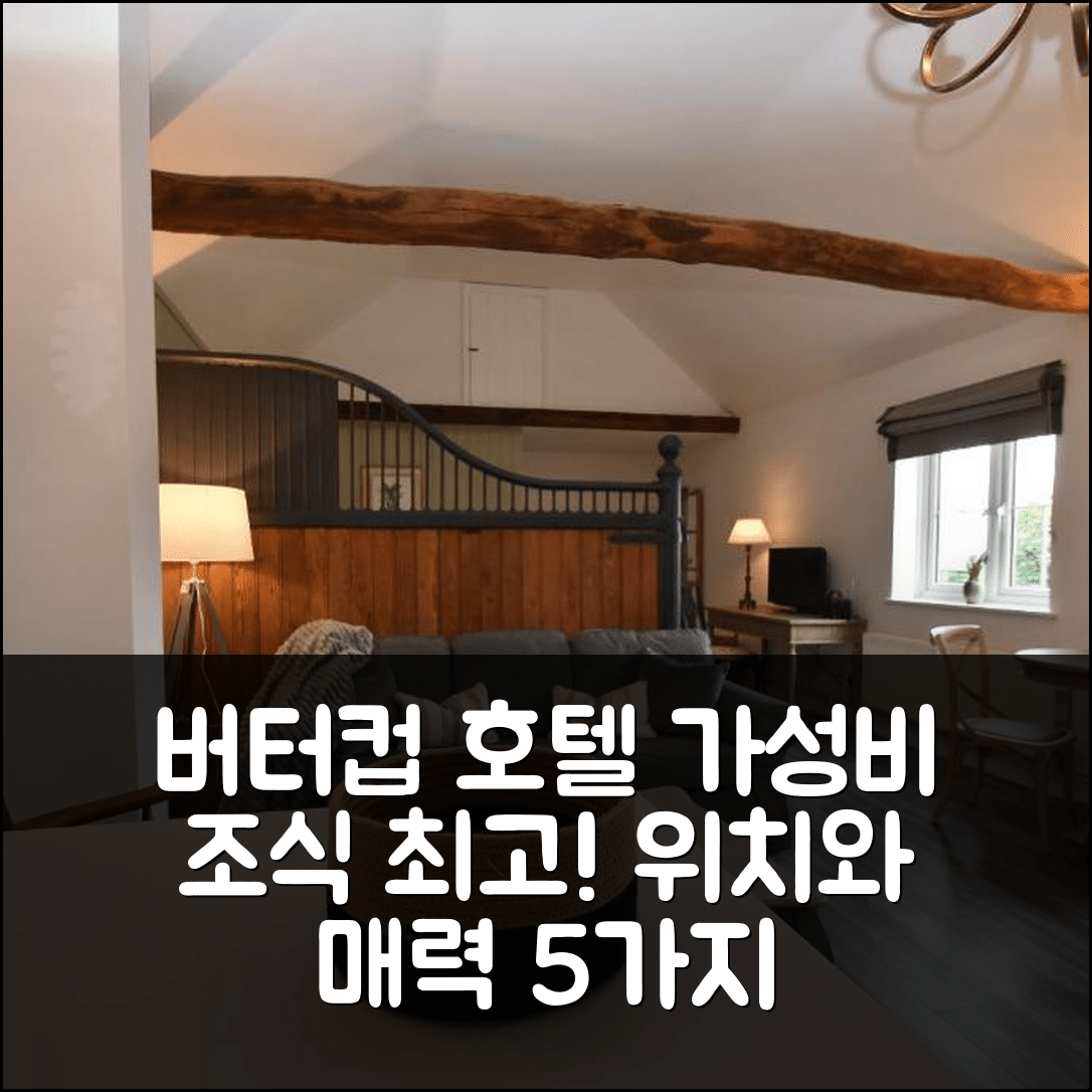 라이 숙소 여행 호텔 추천 버터컵 호텔 | 가성비 최고의 조식과 위치가 매력적인 5가지 이유