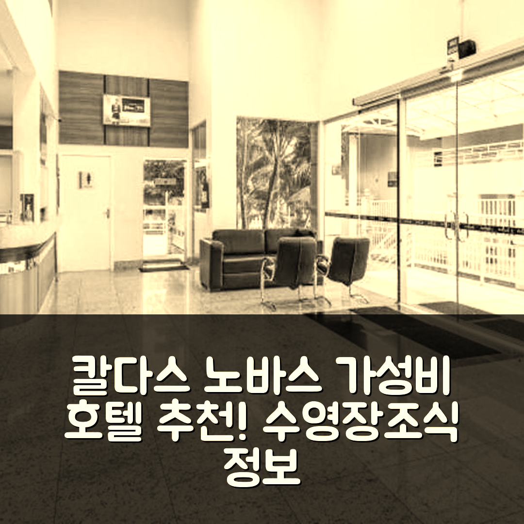 칼다스 노바스 숙소 여행 호텔 추천 락쿠아 디로마 II 호텔 | 가성비와 수영장 조식 정보 5가지