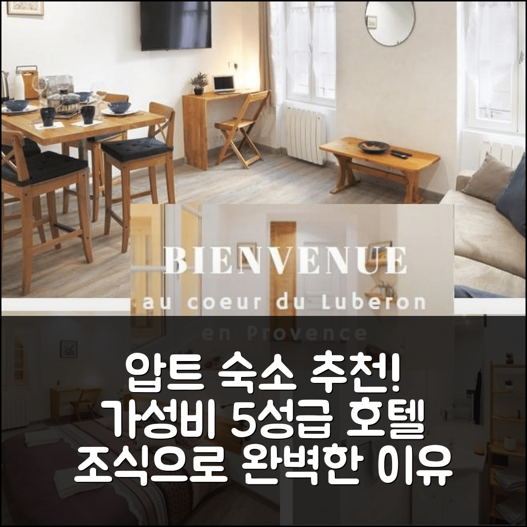 압트 숙소 여행 호텔 추천 니드투누이 노한스 도크르스 | 가성비와 조식으로 완벽한 5성급 호텔 7가지 이유