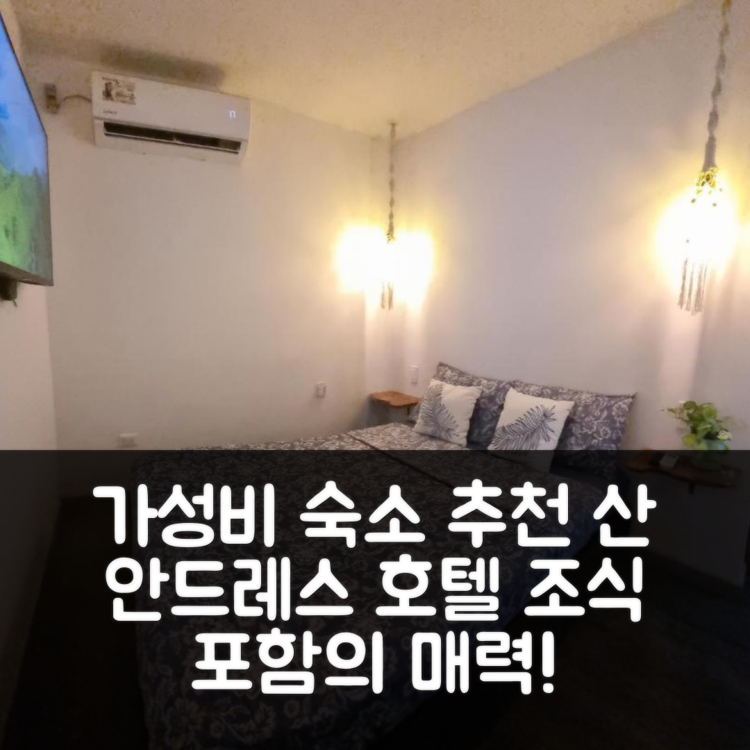 산 안드레스 아일랜드 숙소 여행 호텔 추천 카사 호스텔 산 안드레스 | 가성비 뛰어난 조식과 편리한 위치 5가지 이유