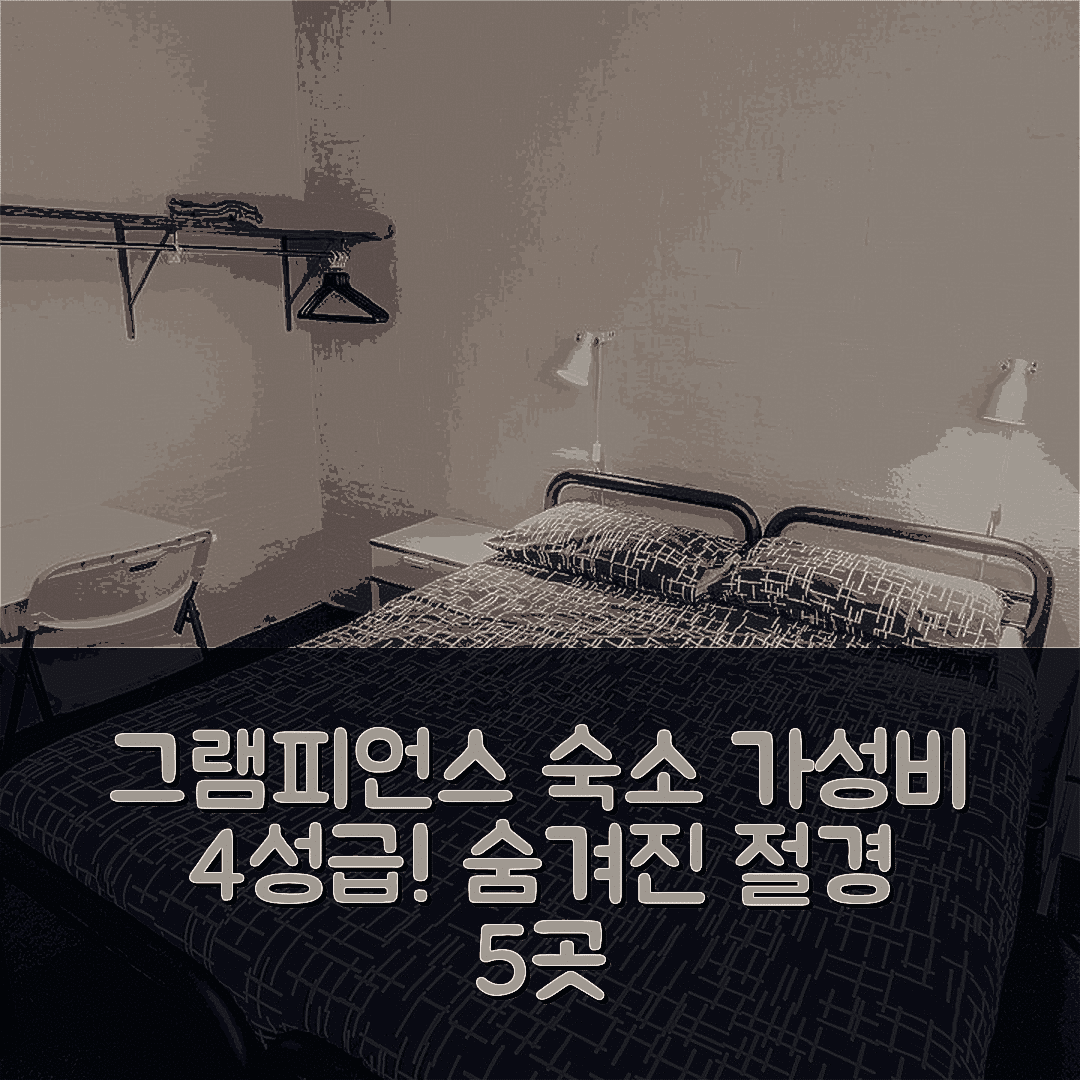 그램피언스 숙소 여행 호텔 추천 YHA 그램피언스 에코 홀스 갭 | 가성비와 조식이 뛰어난 4성급 절경의 숨겨진 명소 5가지