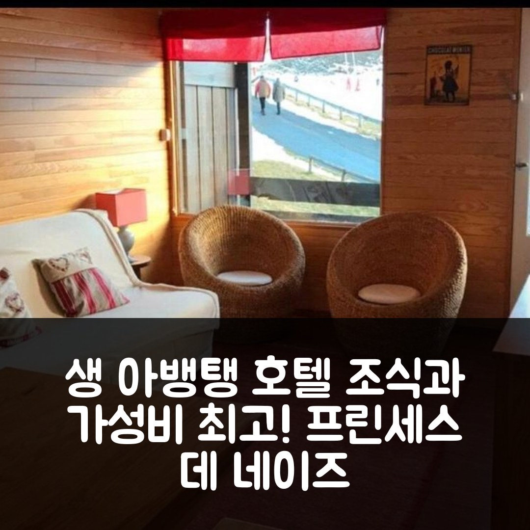 생 아뱅탱 숙소 여행 호텔 추천 프린세스 데 네이즈 | 조식과 가성비 뛰어난 4성급 호텔의 매력 7가지