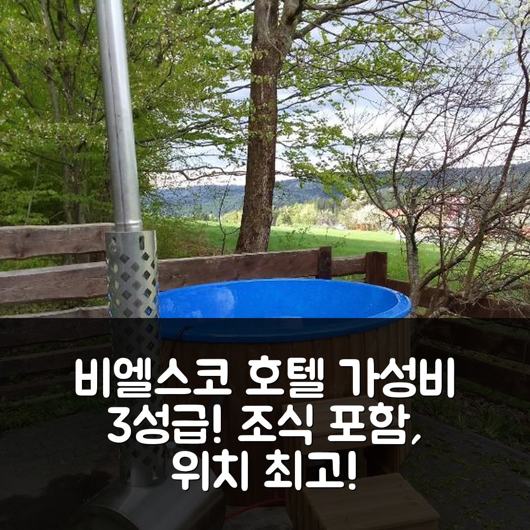 비엘스코 비아라 숙소 여행 호텔 추천 윌라 비슬록 | 가성비 좋은 3성급 조식과 위치 정보 5가지