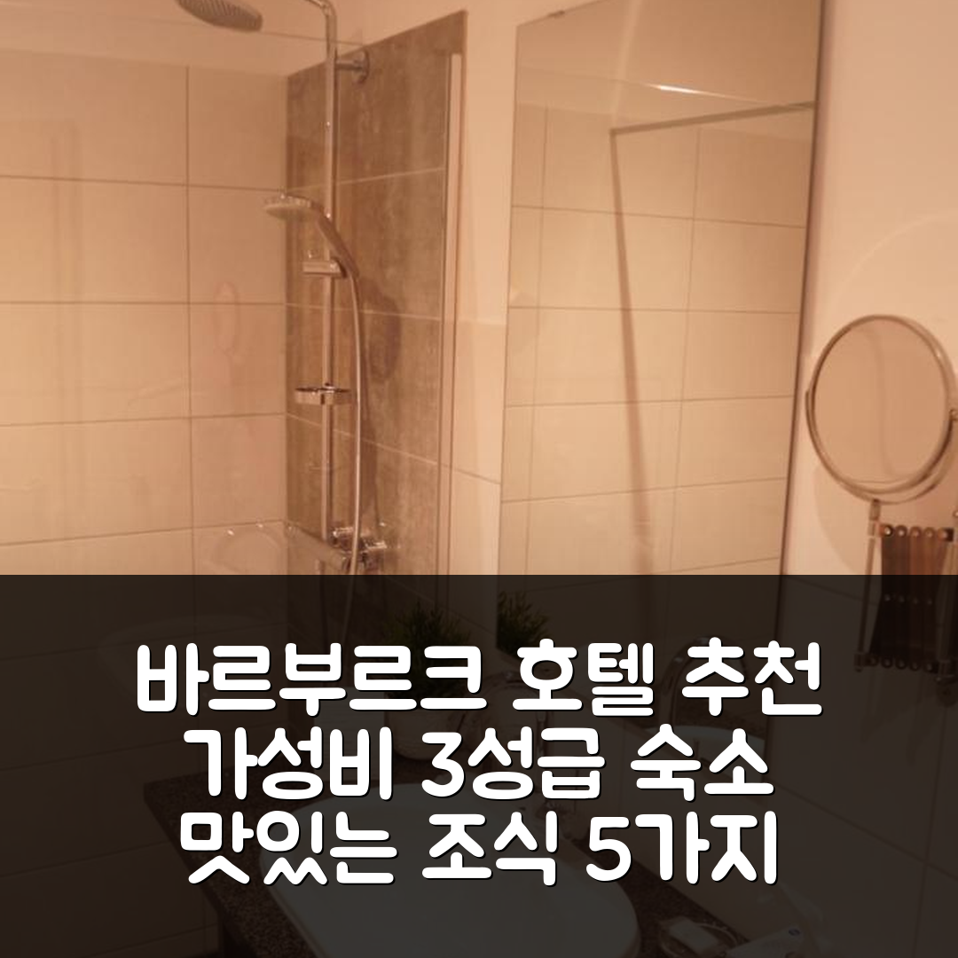 바르부르크 숙소 여행 호텔 추천 호텔 가스토프 루이스 | 가성비 좋은 3성급 위치와 맛있는 조식 5가지 매력