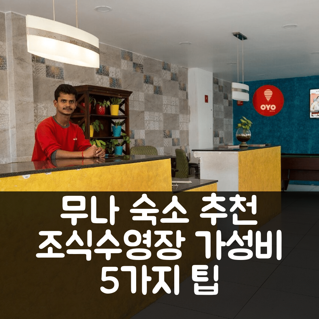 무나 숙소 여행 호텔 추천 더 클럽 무나르 | 4성급 조식과 수영장으로 즐기는 완벽한 가성비 5가지 팁