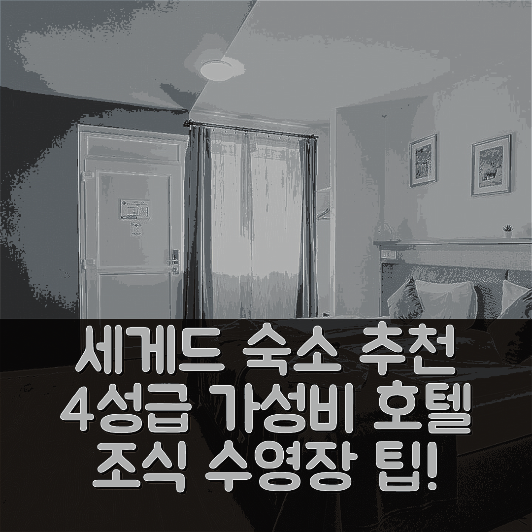 세게드 숙소 여행 호텔 추천 사파리 호텔 | 가성비 뛰어난 4성급 조식과 수영장 예약 팁 6가지