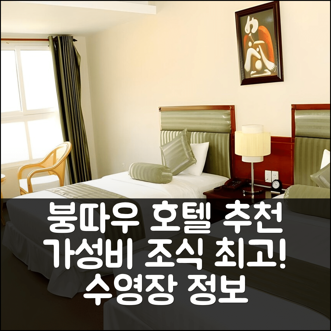 붕따우 숙소 여행 호텔 추천 더 코스트 호텔 | 가성비와 조식이 뛰어난 5가지 이유와 수영장 정보